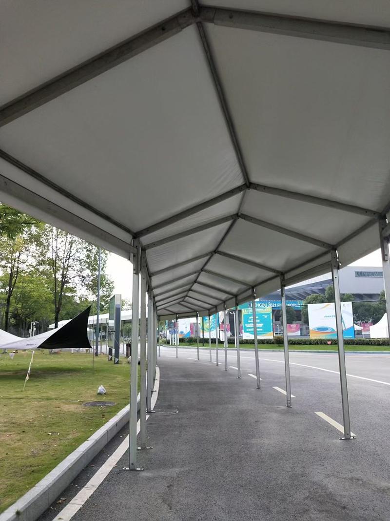 宿州专业展会篷房租赁：抗风稳固结构，适配各类展会场景